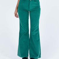 Nadia Pants Green Petite