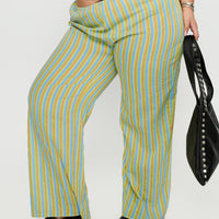 Limestone Pants Multi Curve