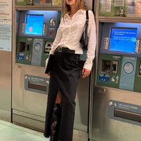 Batkins Maxi Skirt Black