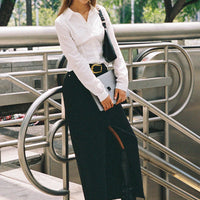 Batkins Maxi Skirt Black