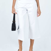 Berlin 90's Denim Jeans White