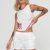 Sunkiss Shorts White