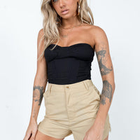 Sibel Shorts Beige