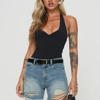 Tranquility Shorts Light Wash