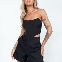 Jonna Shorts Black
