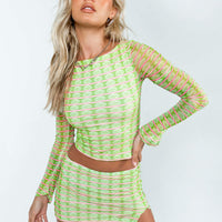 Lester Mini Skirt Multi