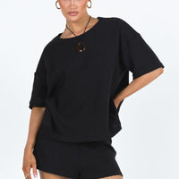 Cammie Knit Set Black
