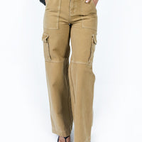 Dust Dancing Cargo Pant Camel