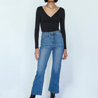 Arizona Flare Denim Jeans