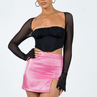 Ayres Mini Skirt Pink