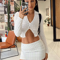 Ginnie Mini Skirt Multi