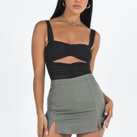 Albon Skort Slate