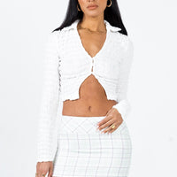 Ginnie Mini Skirt Multi