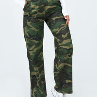 Archer Pants Camouflage
