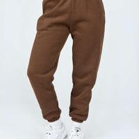 Club Basic Trackpants Brown