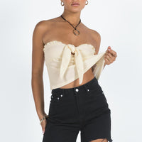 Maggie Denim Shorts Black
