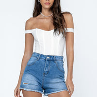 Este Shorts Denim