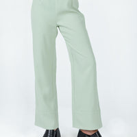 Euros Pants Dark Green