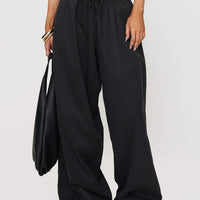 Harbour Pant Black Petite