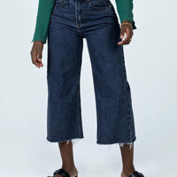 Andalusia Wide Leg Denim Jeans