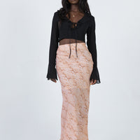 Rayna Maxi Skirt Snake