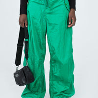 Motel Chute Trousers Green