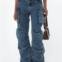 Smokeshow Jeans Blue Denim