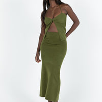 Callile Set Olive Green