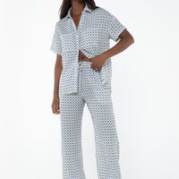 Fulmer Set White / Blue