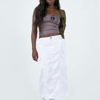 Motel Widya Skirt White