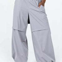 Jason Parachute Pants Grey