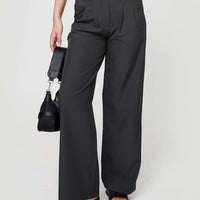 Archie Low Rise Pants Slate