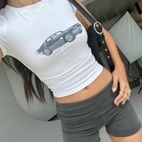 Take Me Out Shorts Slate