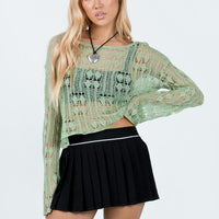Vanimo Mini Skirt Black