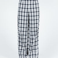 Euros Pants Black/White