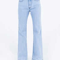 Zelkova Flared Jeans Mid Wash Denim