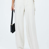 Hosanna Pants Cream