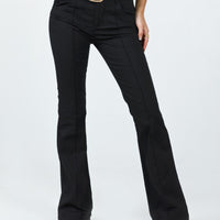 Georgene Pants Black