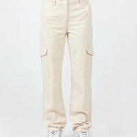 Courtside Cargo Pants Beige