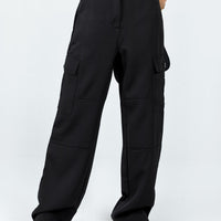 Kaydence Cargo Pants Black
