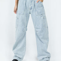 Miami Vice Pants Denim Blue
