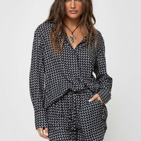 Mareena Geo Set Black / White