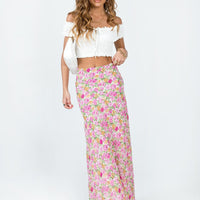 Dale Maxi Skirt Multi