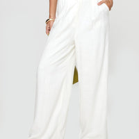 Mallorcs Pants White