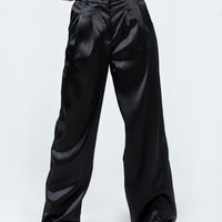 Archer Pants Satin Black