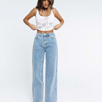 Denver Denim Jeans Mid Wash