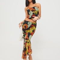 Taila Maxi Skirt Multi