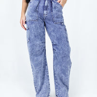 Miami Vice Pant Dark Wash Denim