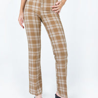 The Taffie Pants Brown