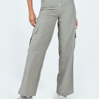 Roy Parachute Pants Grey